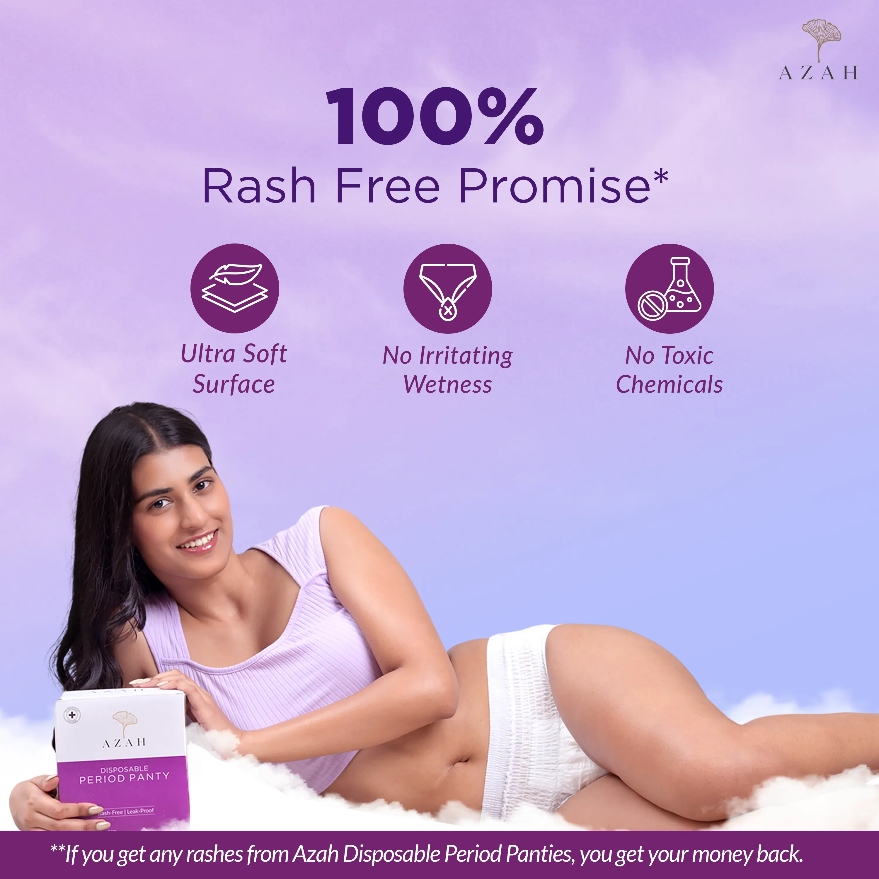 Disposable Period Panties | Box of 12 | Ultra Heavy Flow