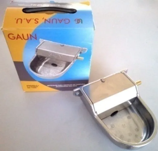 DOG DRINKER AUTO SM ALUMINUM P-3