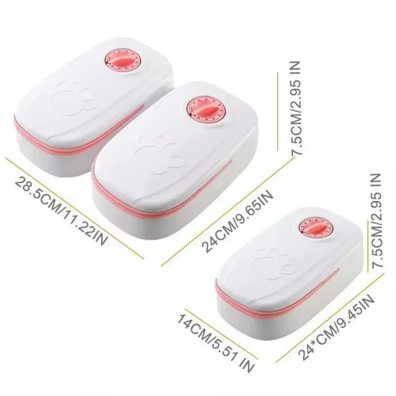 Dog Feeder Cat Automatic Feeding Water Bowl