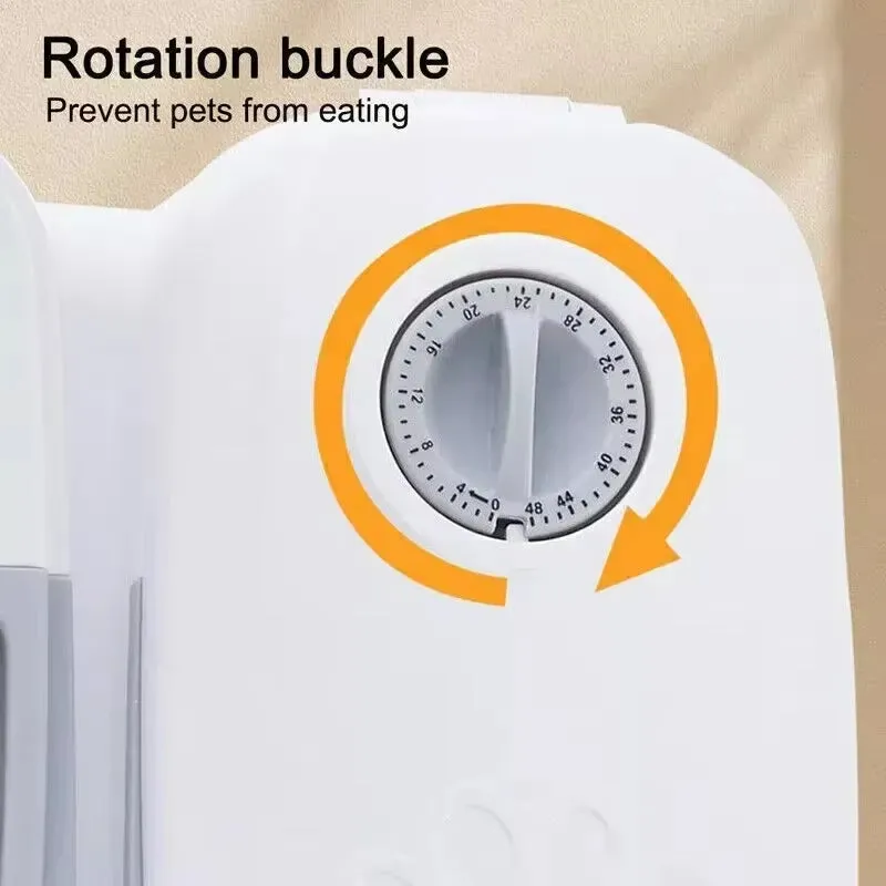 Dog Feeder Cat Automatic Feeding Water Bowl