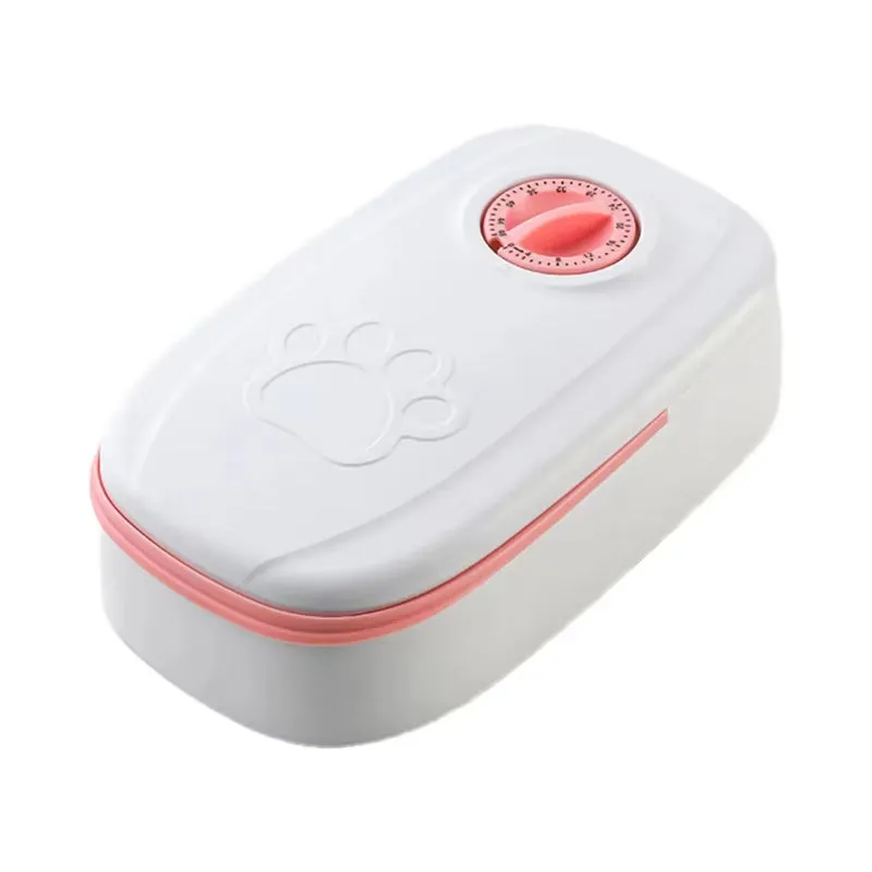 Dog Feeder Cat Automatic Feeding Water Bowl