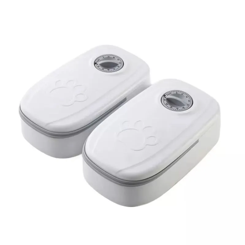 Dog Feeder Cat Automatic Feeding Water Bowl