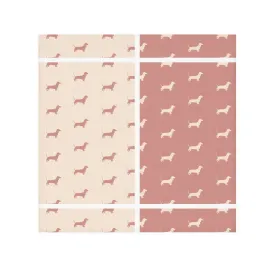 Dog Lover Face Towel, Cute Dog Print Towel, Pet Bath Towel, Gift for Dog Owners,