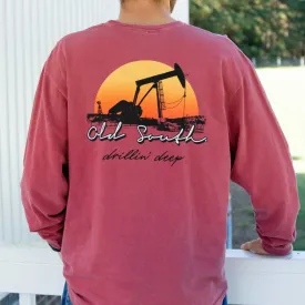 Drillin Deep - Long Sleeve