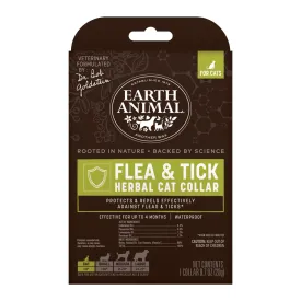 Earth Animal Nature's Protection Flea & Tick Collar for Cats