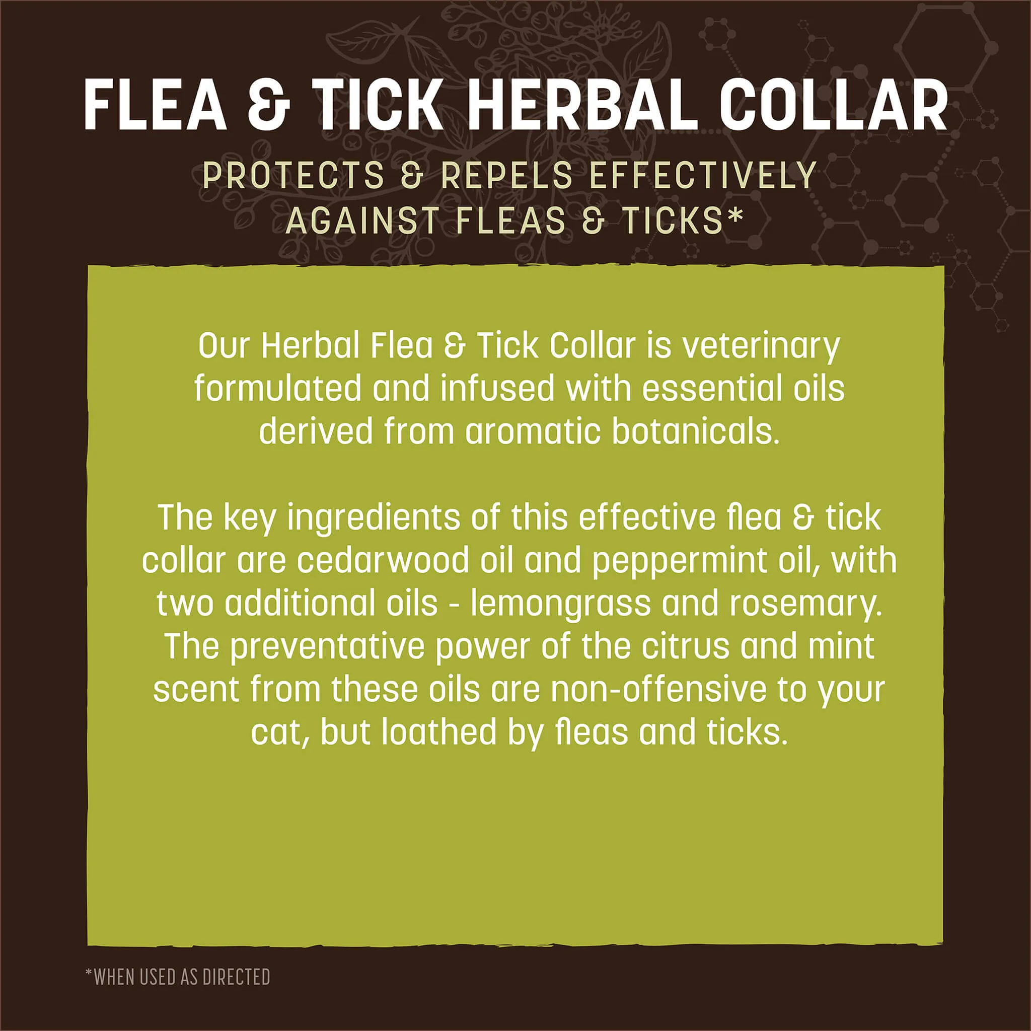 Earth Animal Nature's Protection Flea & Tick Collar for Cats