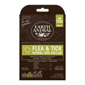 Earth Animal Nature's Protection Flea & Tick Collar for Dogs
