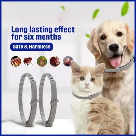Eco Pet Health Protection Collar: Flea & Tick Defense, Long-lasting