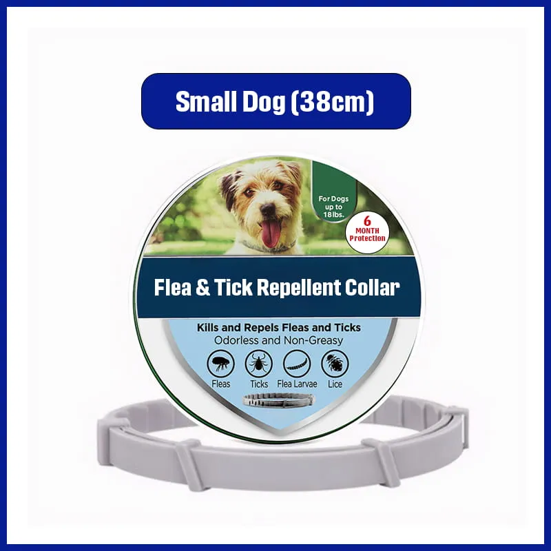 Eco Pet Health Protection Collar: Flea & Tick Defense, Long-lasting