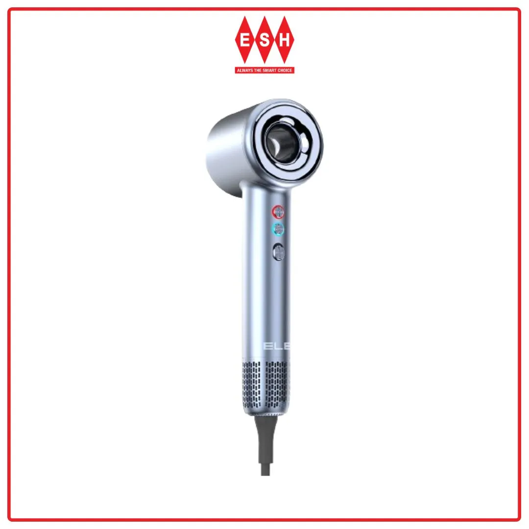Elba EHD-Q6663DC(SV) 1600W BLDC Motor VOLANTE Hair Dryer (Silver Blue)