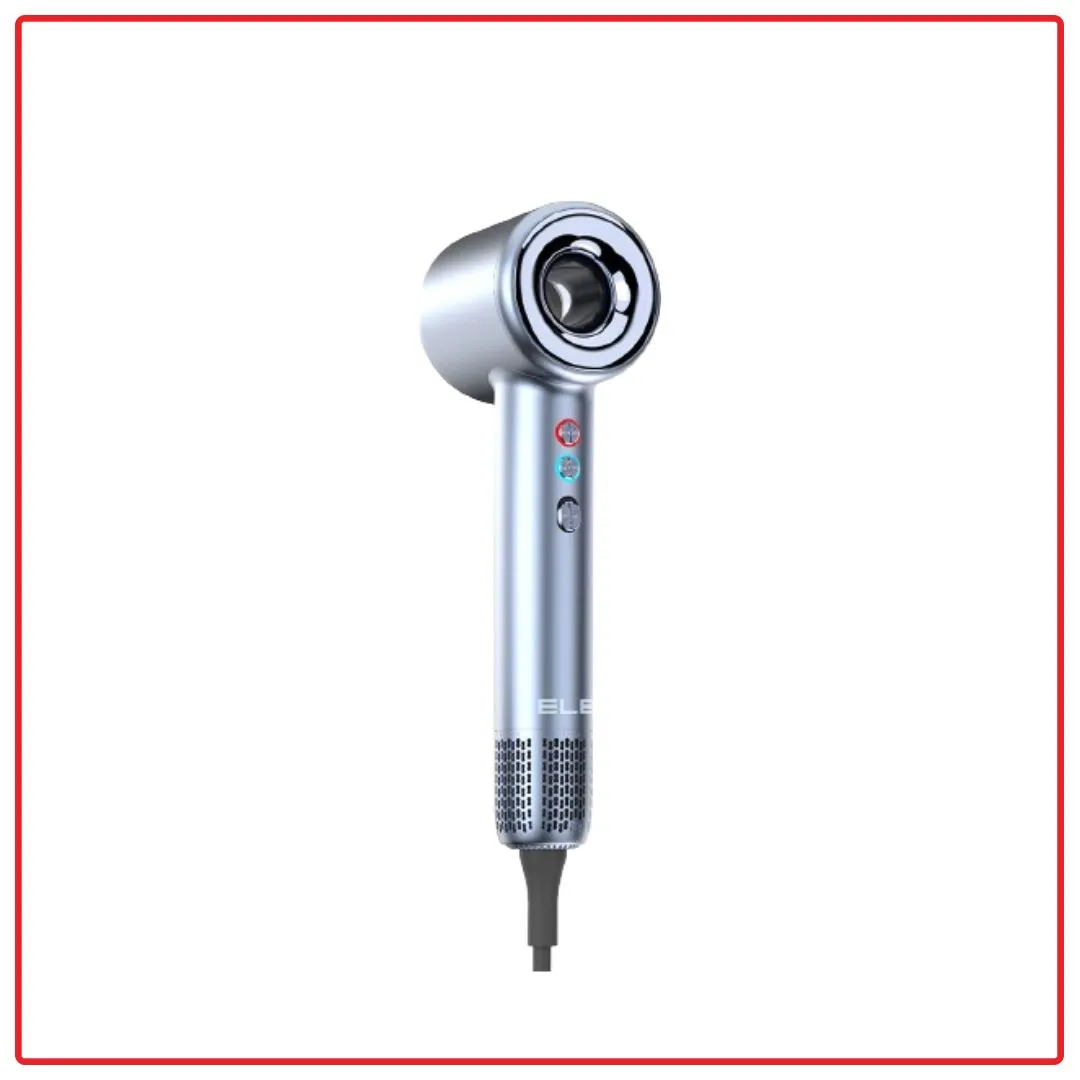 Elba EHD-Q6663DC(SV) 1600W BLDC Motor VOLANTE Hair Dryer (Silver Blue)