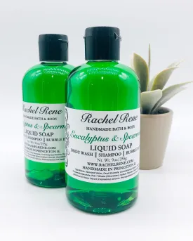 Eucalyptus & Spearmint - Liquid Soap