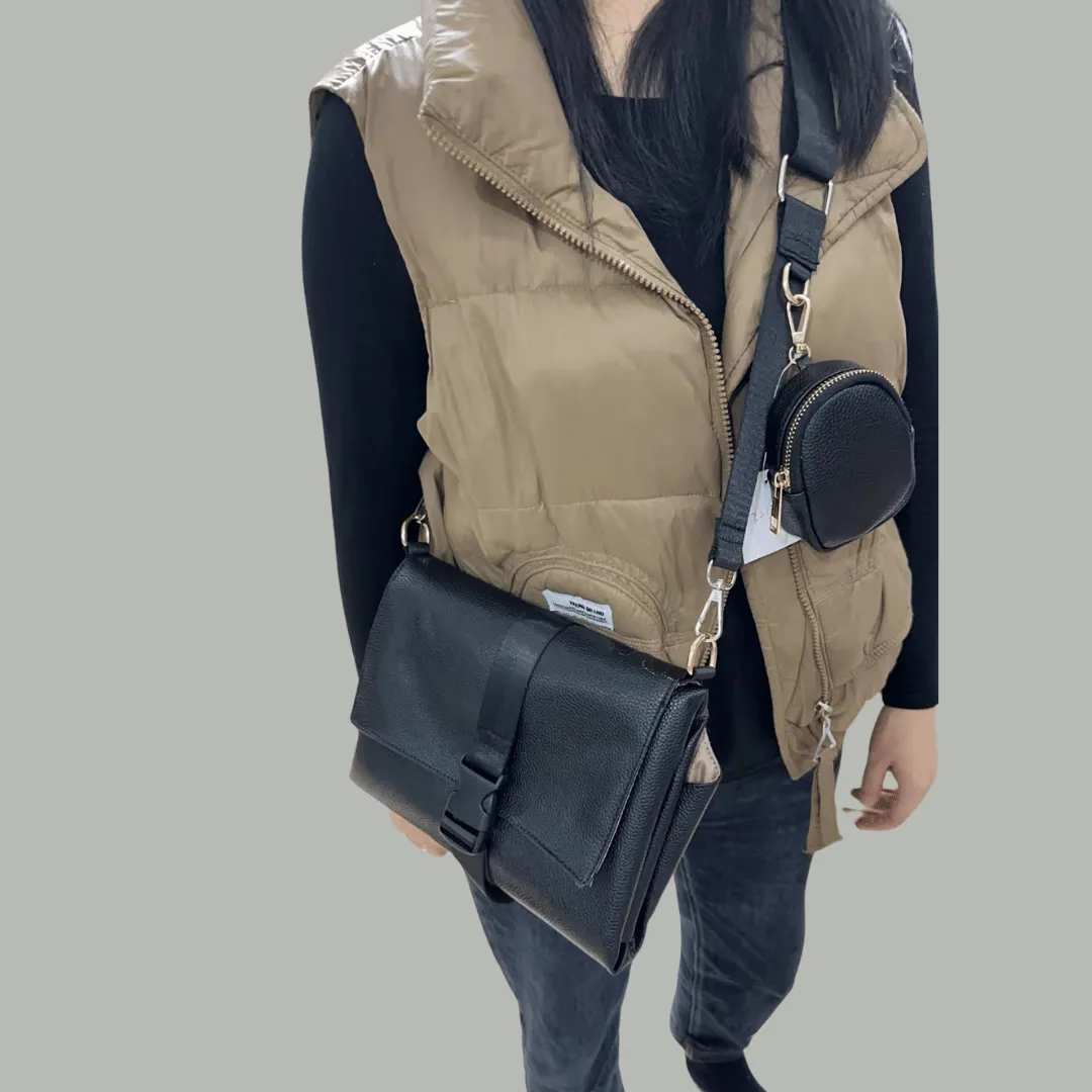 Everyday Changing Clutch (Black)