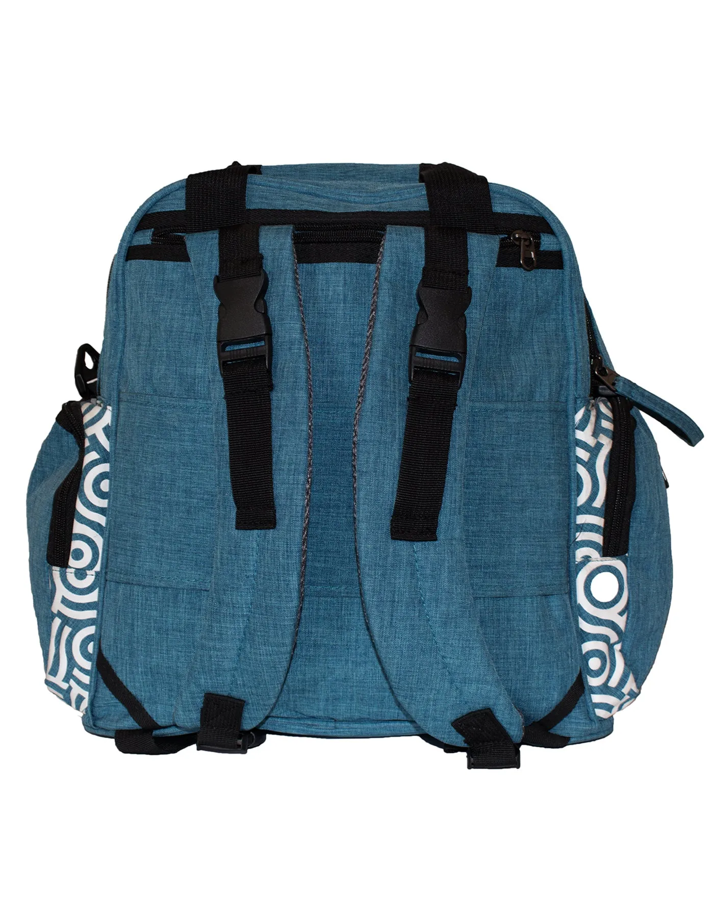 Fino KY010 Polyester Multi-Functional Diaper Backpack with Changing Pad