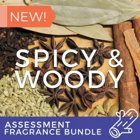 Fragrance Assessment Bundle (CPSR) - Spicy & Woody