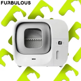 Furbulous Smart Cat Litter Box Automatic Self-Cleaning With App Remote Control