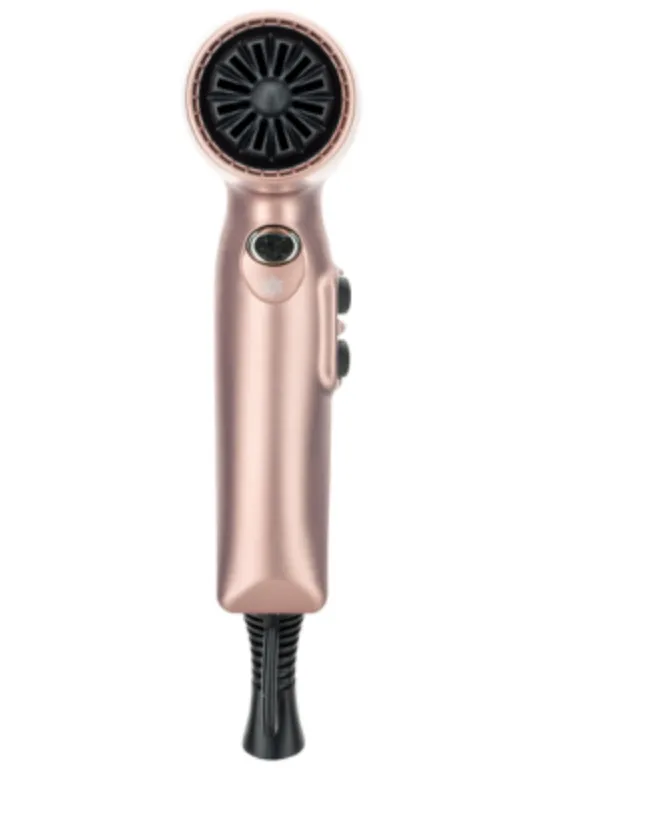Gamma  Hybrid Ionic Technology Hair Dryer -Rose Gold