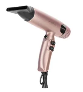 Gamma  Hybrid Ionic Technology Hair Dryer -Rose Gold