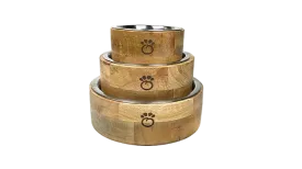 GF Pet Mango Wood Bowl
