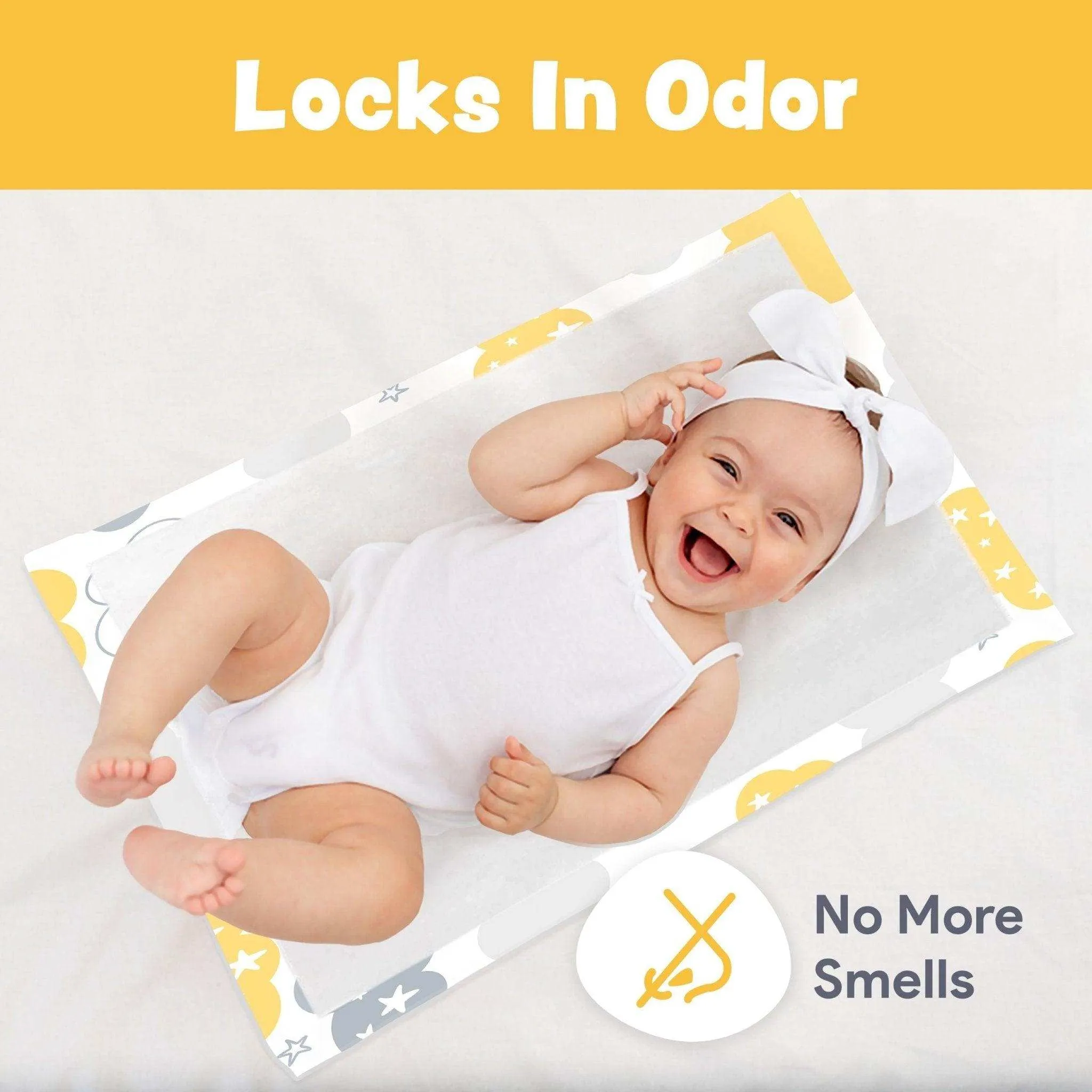 Hand-E Playful Baby Disposable Changing Pads