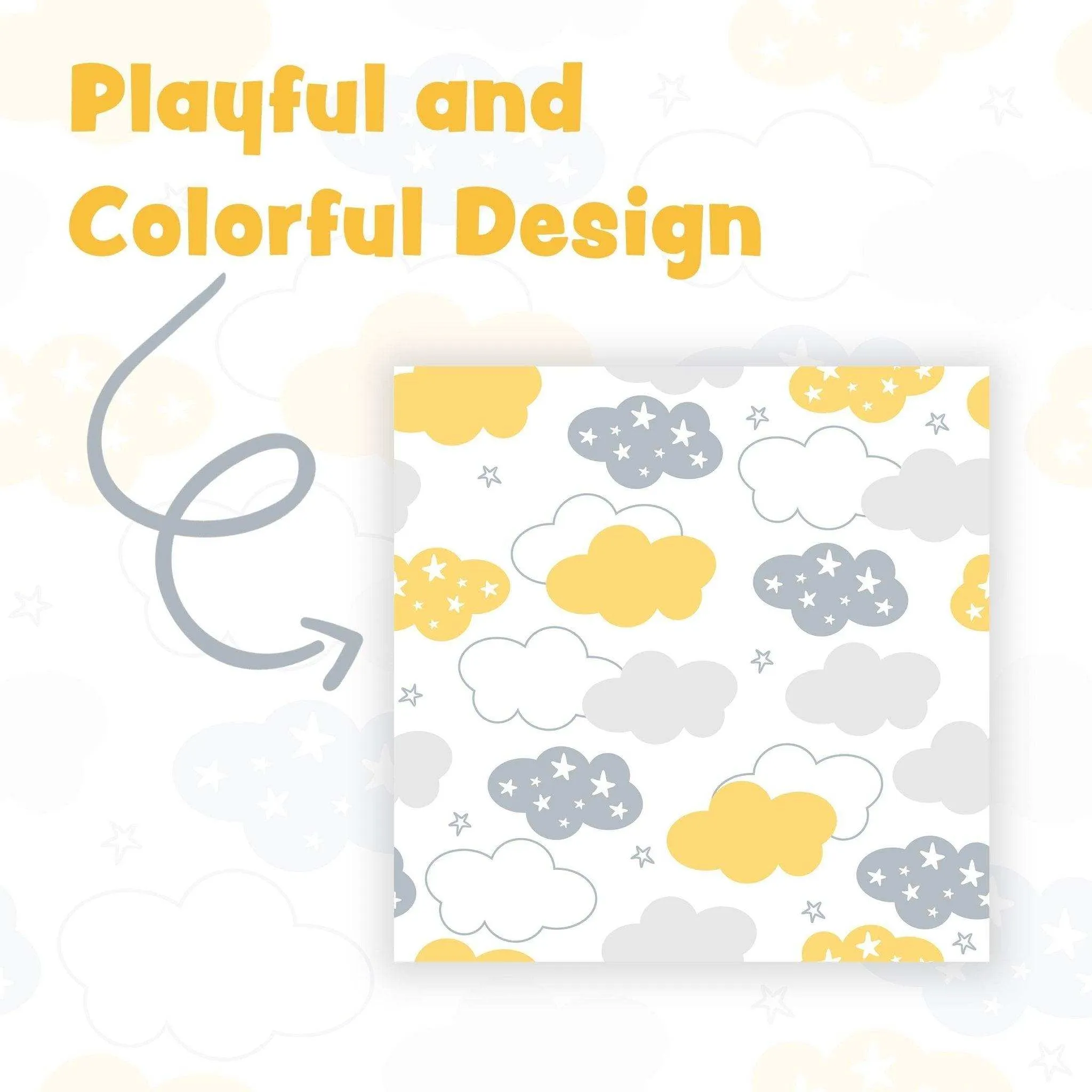 Hand-E Playful Baby Disposable Changing Pads
