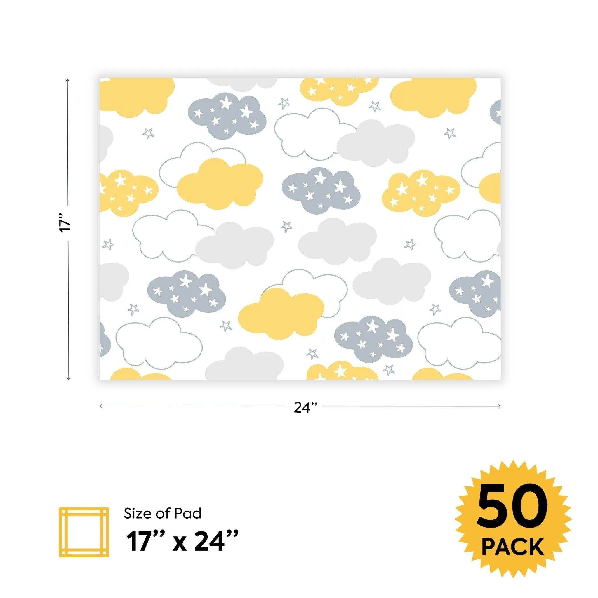 Hand-E Playful Baby Disposable Changing Pads