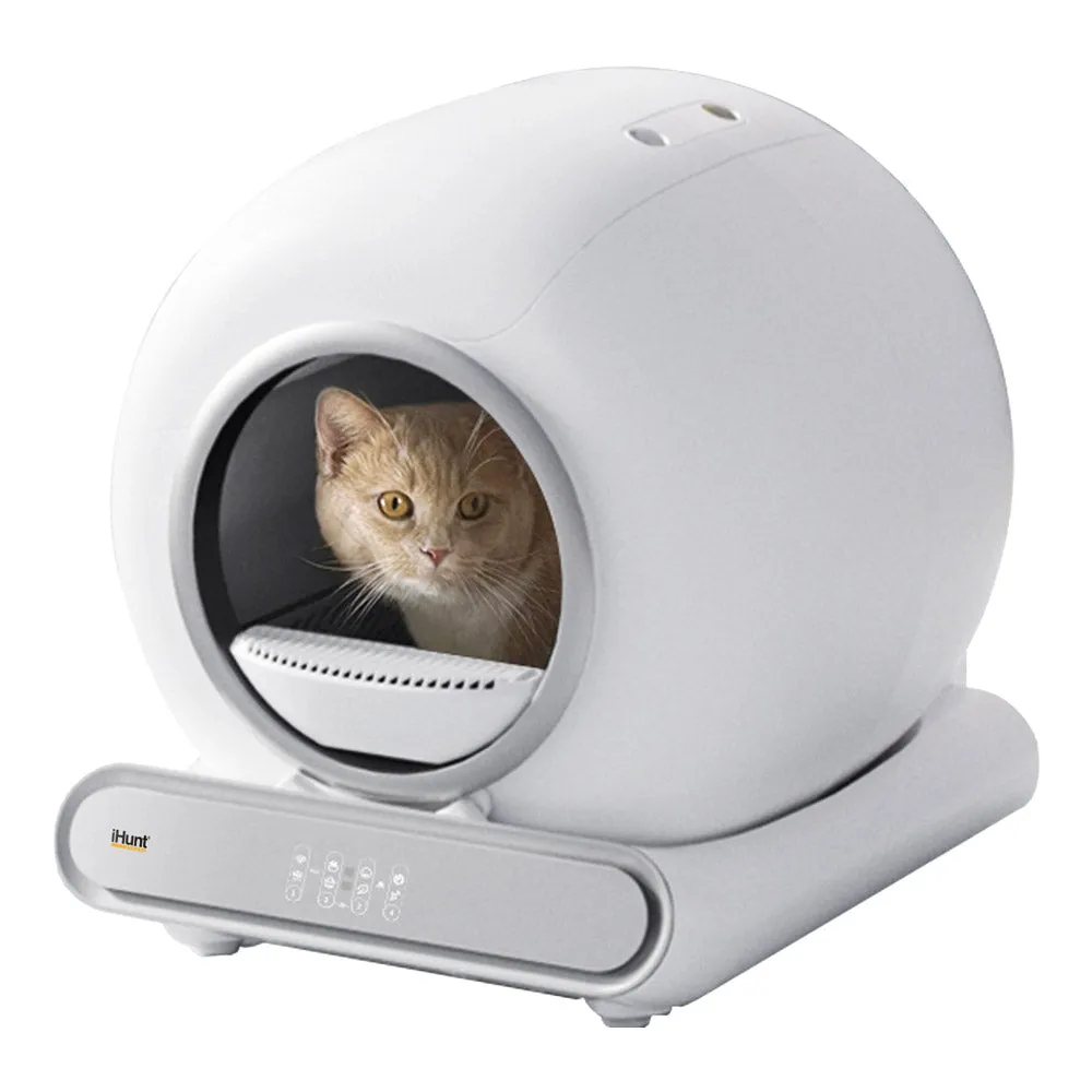 iHunt Smart Cat Litter V2 Automatic Litter Box for Cats