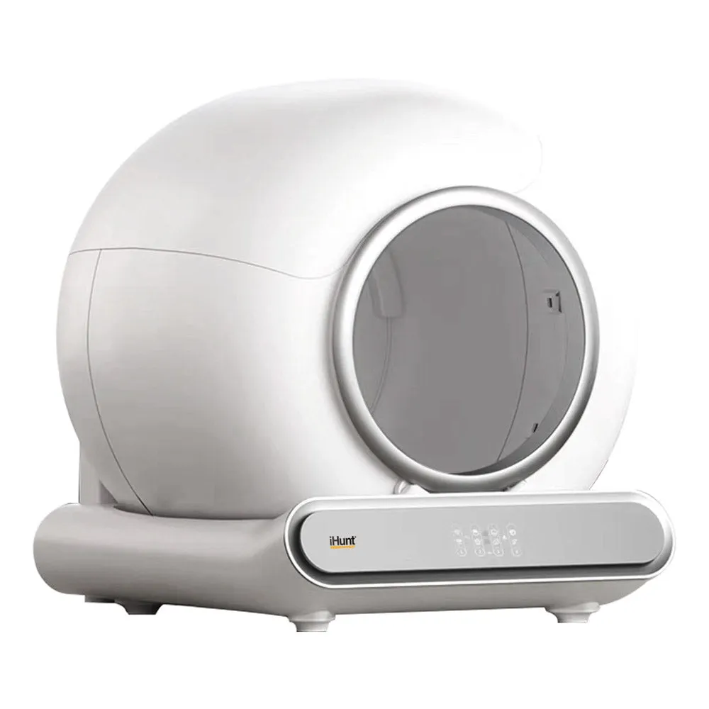 iHunt Smart Cat Litter V2 Automatic Litter Box for Cats