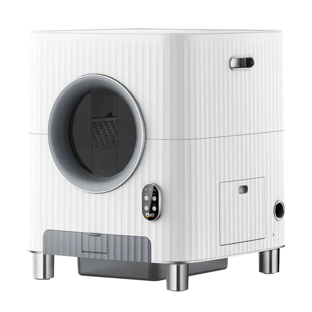 iHunt Smart Cat Litter V3 Automatic Litter Box for Cats