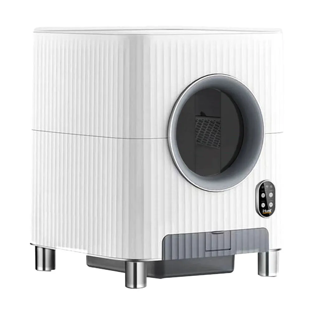 iHunt Smart Cat Litter V3 Automatic Litter Box for Cats