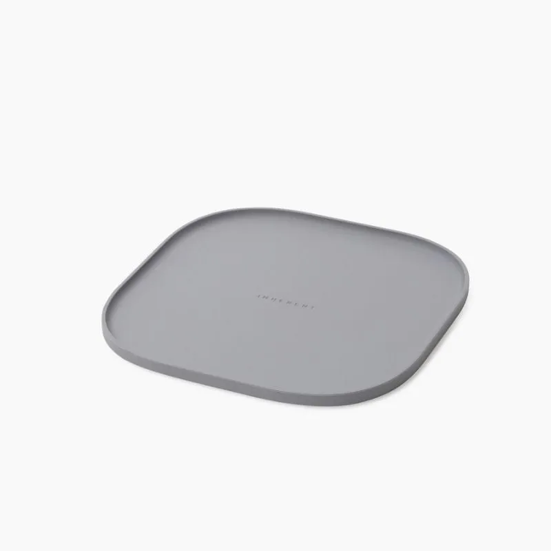 Inherent Square Oreo Mat - Grey
