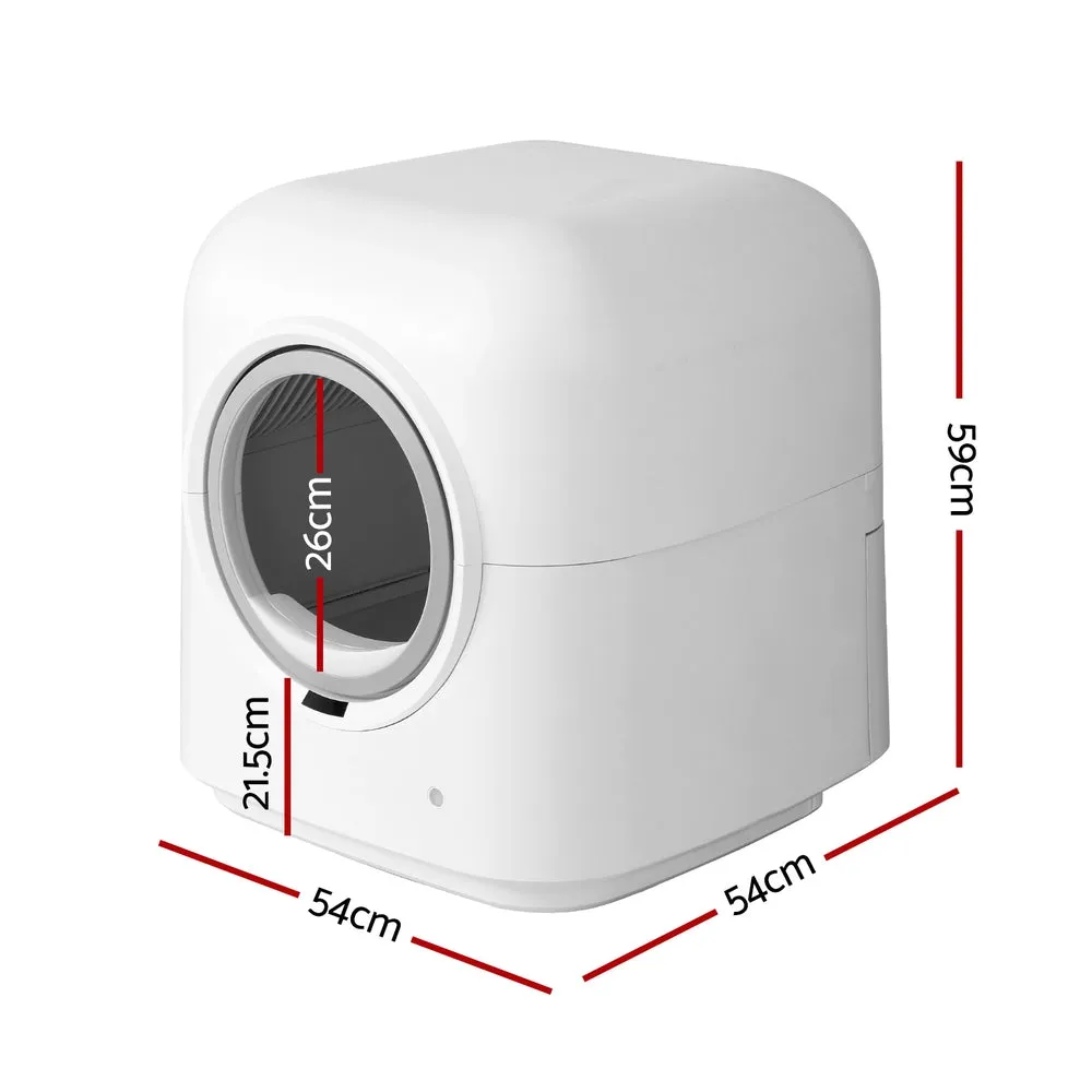 i.Pet Automatic Cat Litter Box Smart Self-Cleaning Large Cat Litter Box Kitty Toilet App Control
