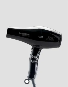 JRL - Hush 2000 Blow/Hair Dryer, Ionic Ceramic