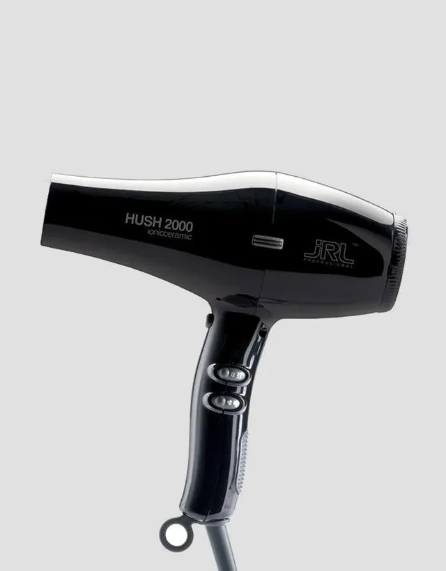 JRL - Hush 2000 Blow/Hair Dryer, Ionic Ceramic