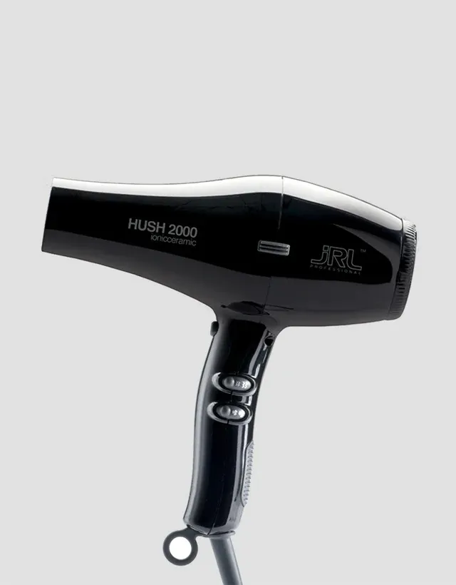 JRL - Hush 2000 Blow/Hair Dryer, Ionic Ceramic