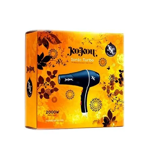 KoKou Ionic Turbo Professional Salon Hair Dryer 2000w