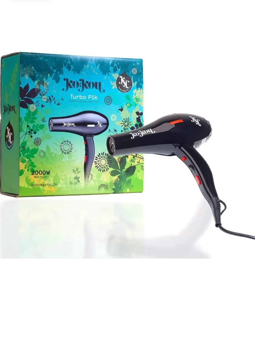 KoKou Turbo 3000 Professional Salon Hair Dryer