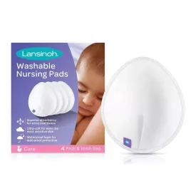 Lansinoh Washable Nursing Pads - 4ct