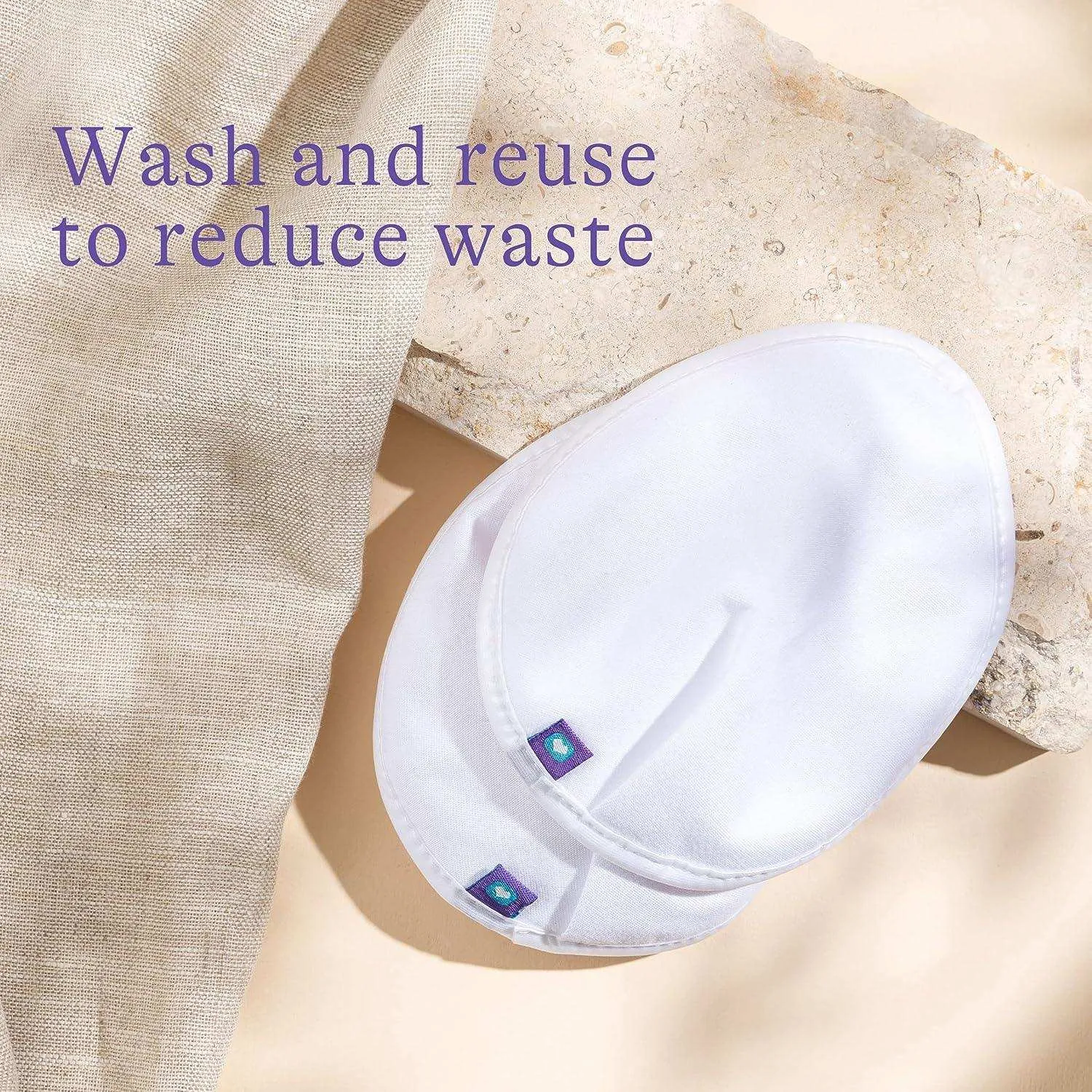 Lansinoh Washable Nursing Pads - 4ct