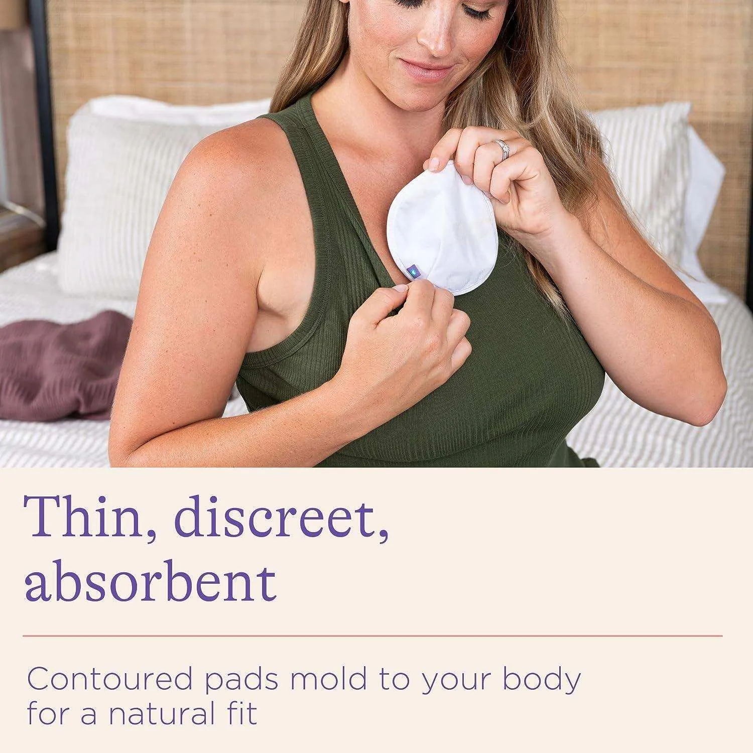 Lansinoh Washable Nursing Pads - 4ct