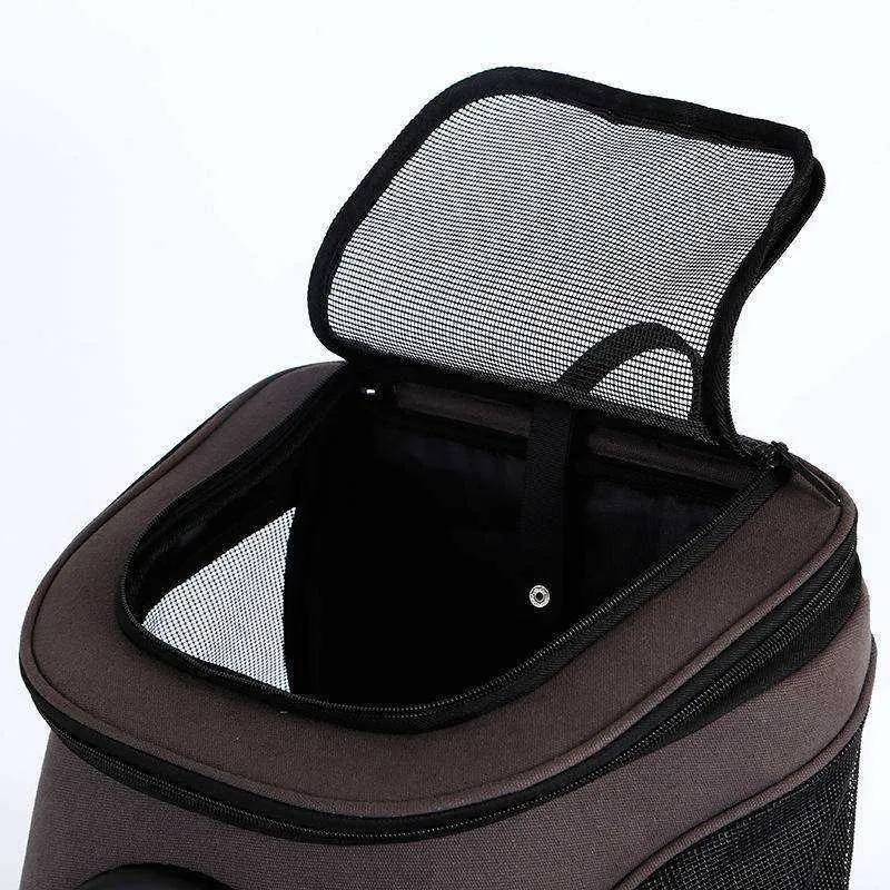 Large Pet Backpack Portable Space Capsule Breathable Window