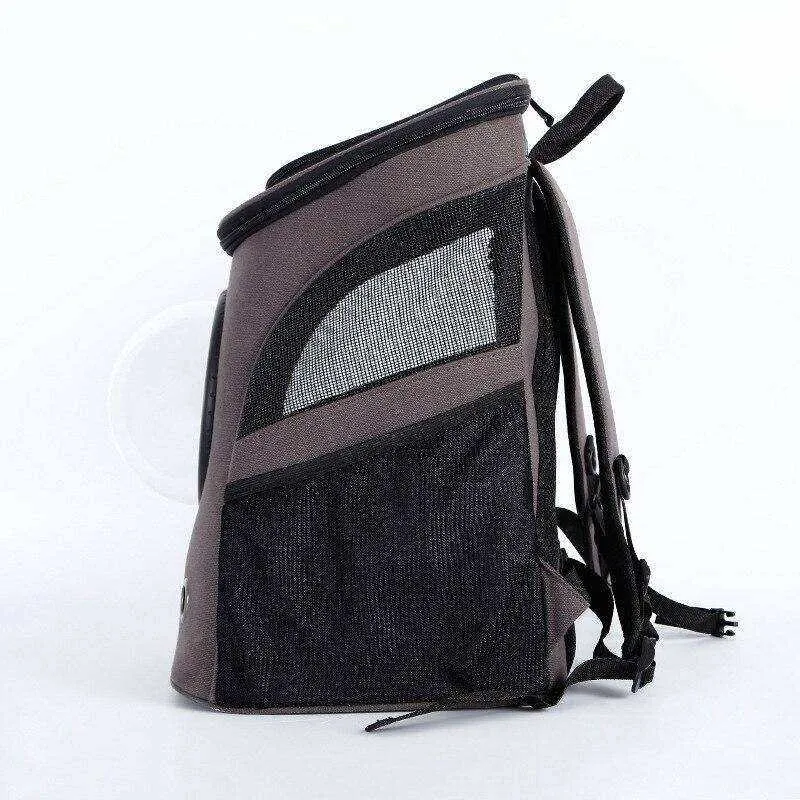 Large Pet Backpack Portable Space Capsule Breathable Window