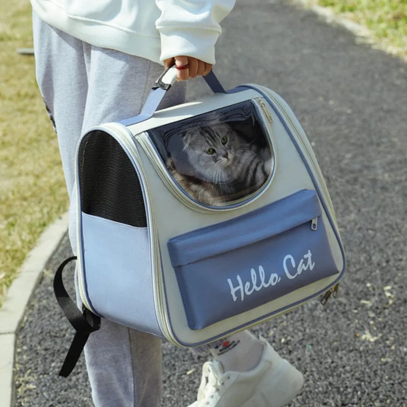 [LAST ONE] Pet Travel Bag Carrier Breathable for Cats and Small Dogs (4 colors)