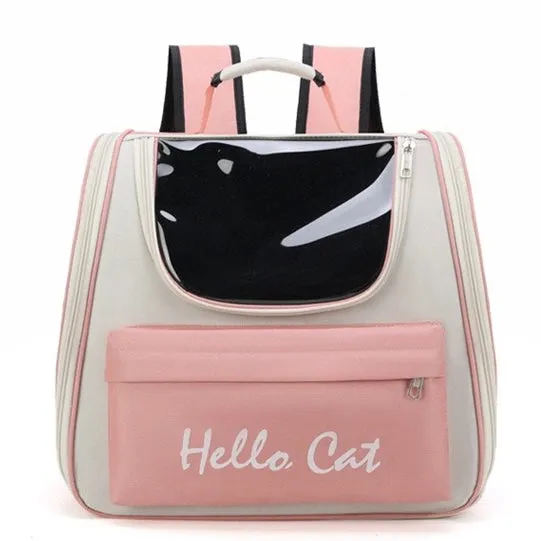 [LAST ONE] Pet Travel Bag Carrier Breathable for Cats and Small Dogs (4 colors)