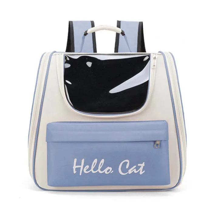 [LAST ONE] Pet Travel Bag Carrier Breathable for Cats and Small Dogs (4 colors)