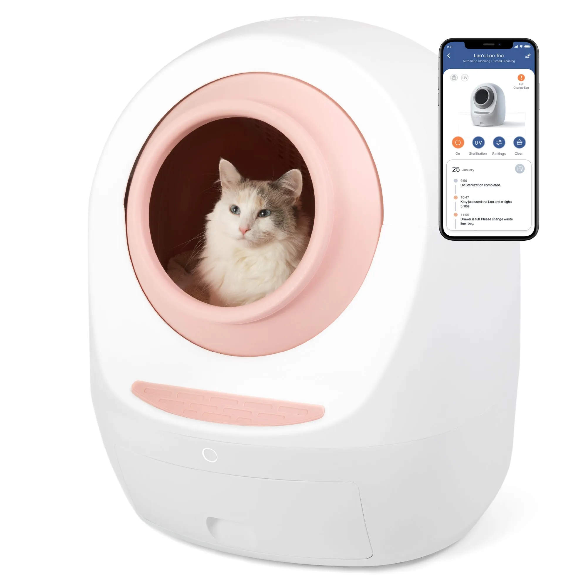 Leo’s Loo Too 3 Year Extended Warranty Bundle