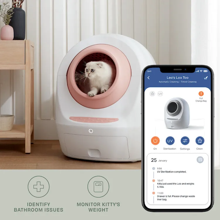 Leo’s Loo Too 3 Year Extended Warranty Bundle