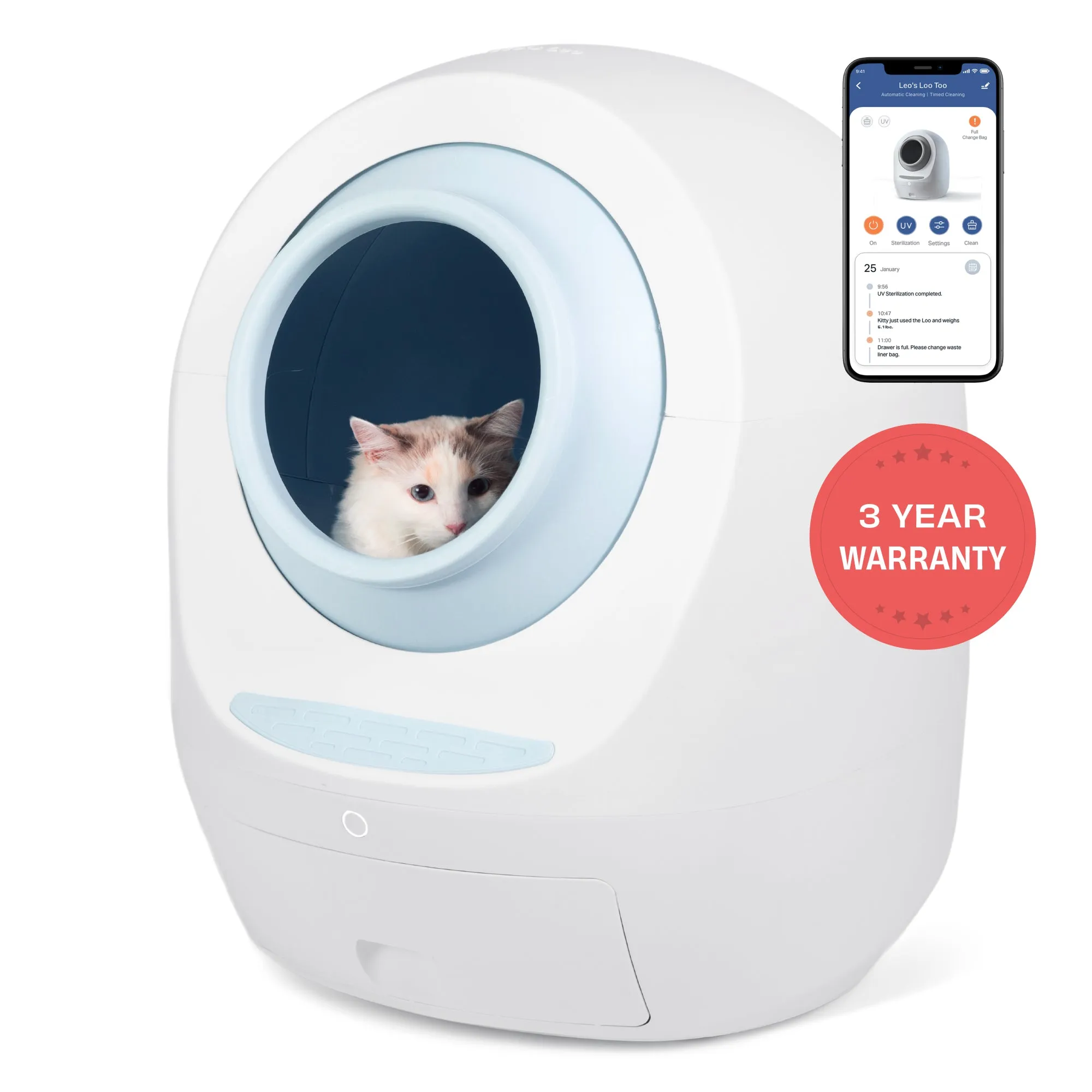 Leo’s Loo Too 3 Year Extended Warranty Bundle