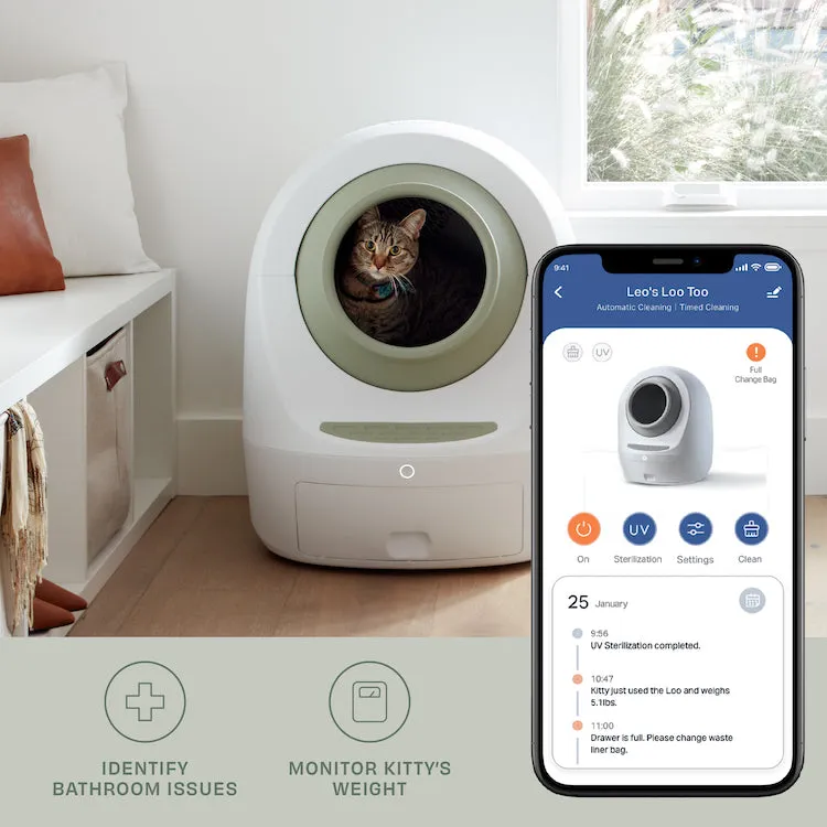 Leo’s Loo Too 3 Year Extended Warranty Bundle