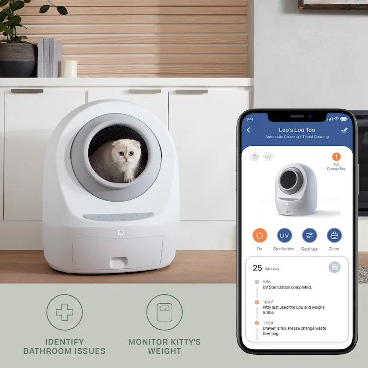 Leo’s Loo Too 3 Year Extended Warranty Bundle
